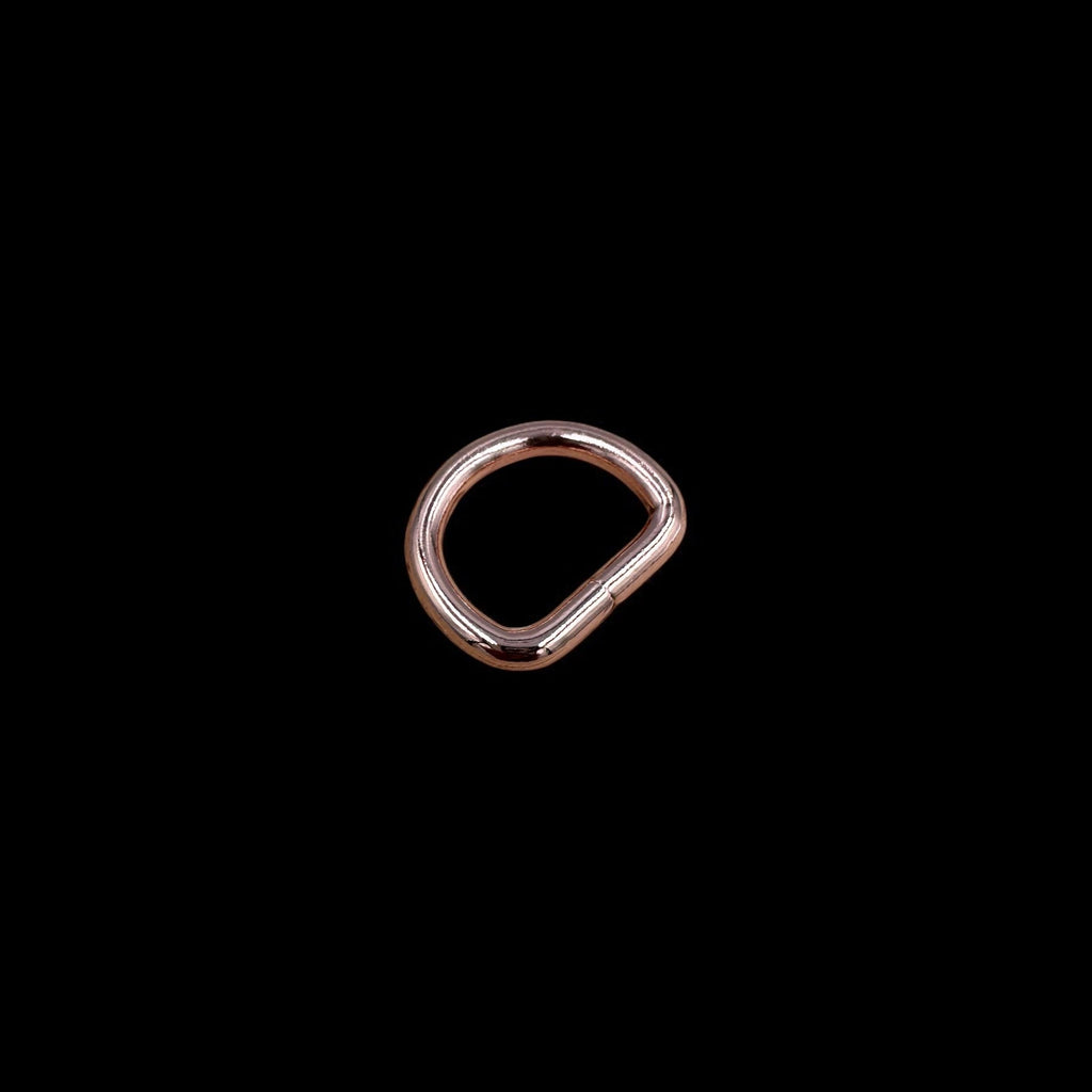 D-Ring - Rose Gold