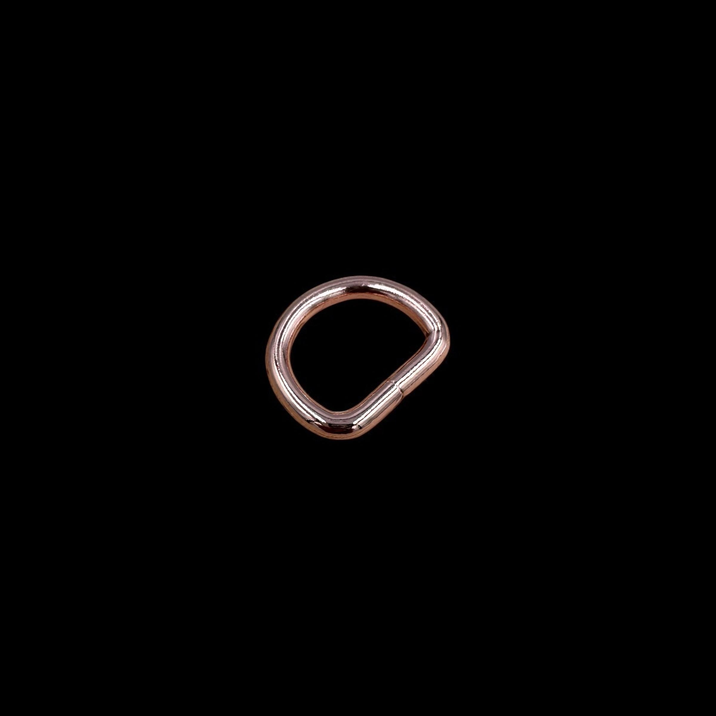 D-Ring - Rose Gold