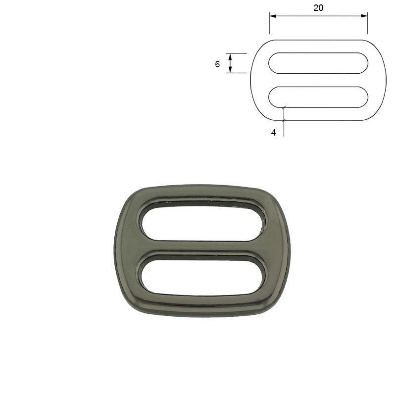 Metal Tri Glide - Gunmetal