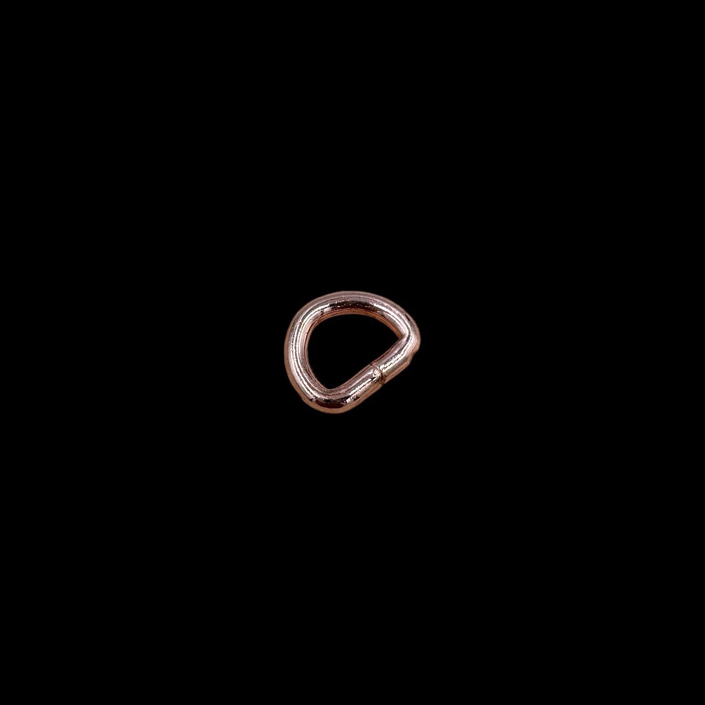 D-Ring - Rose Gold