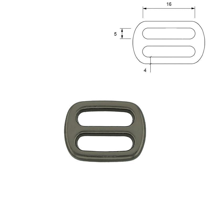 Metal Tri Glide - Gunmetal