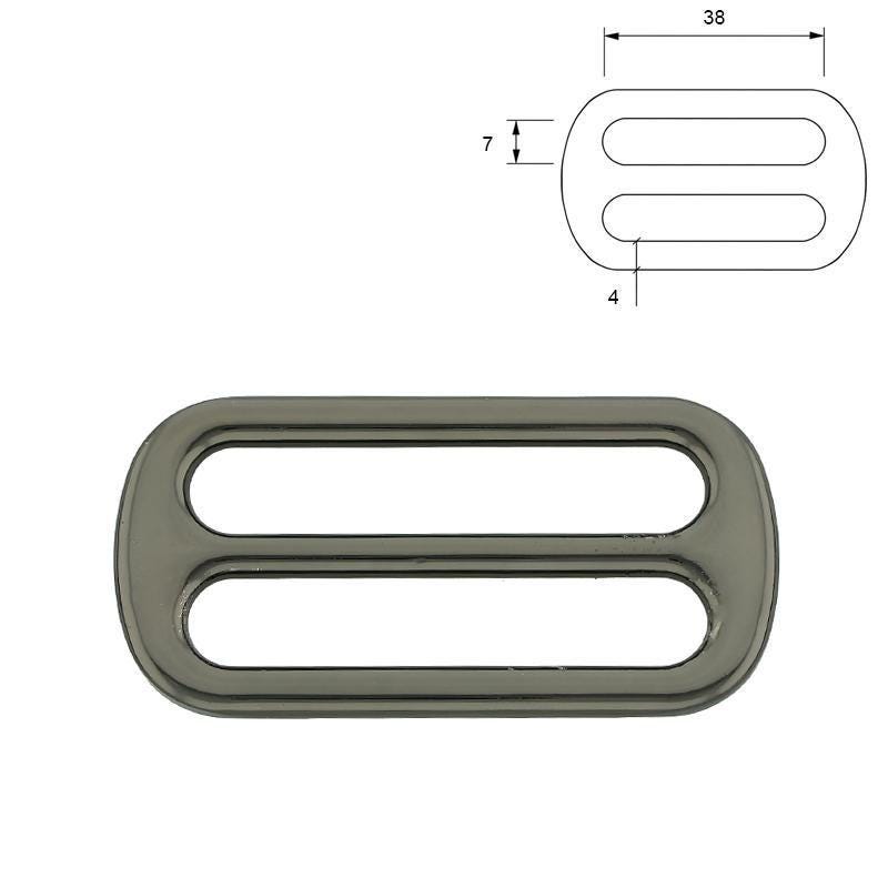 Metal Tri Glide - Gunmetal