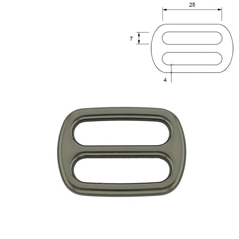 Metal Tri Glide - Gunmetal