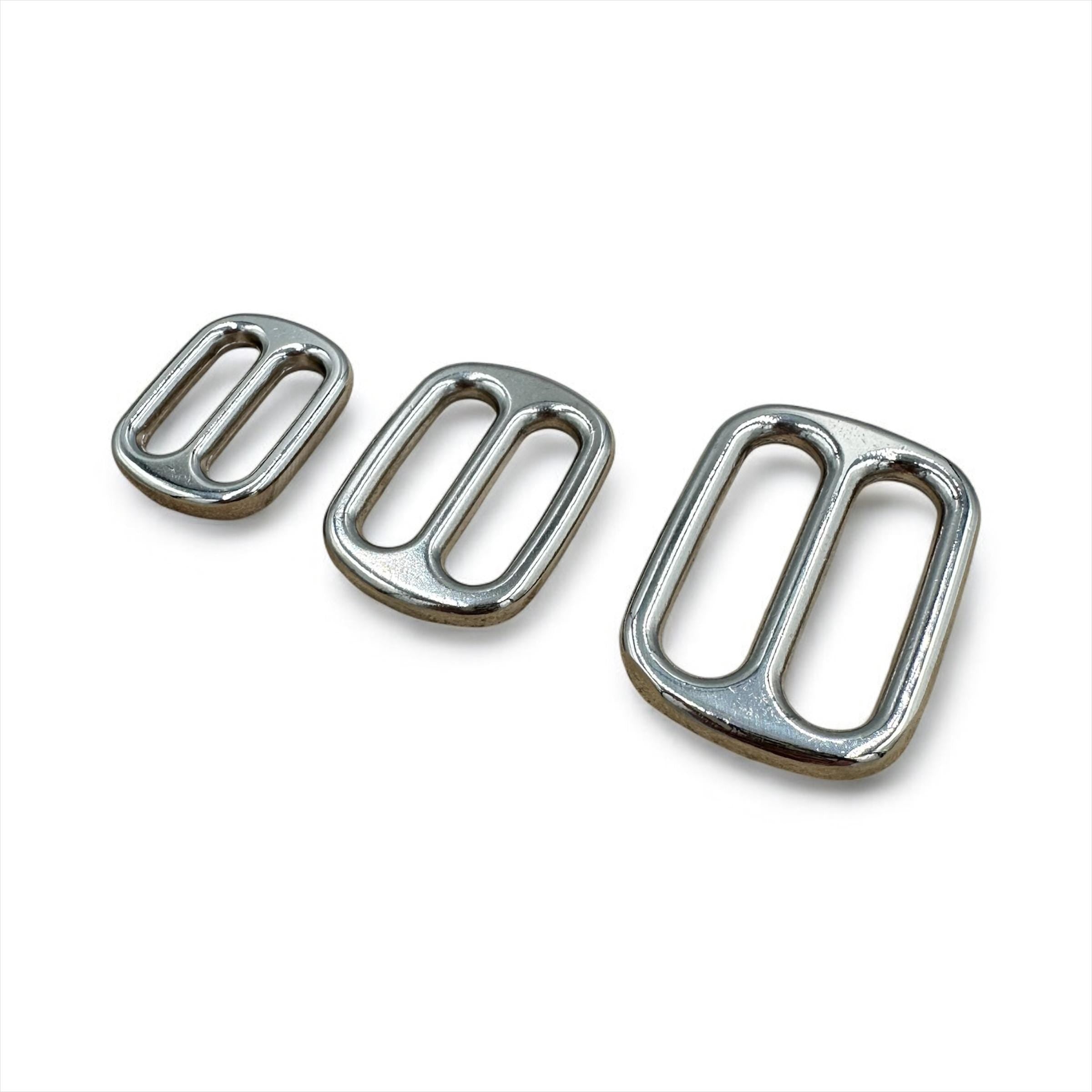 Metal Tri Glide - Silver