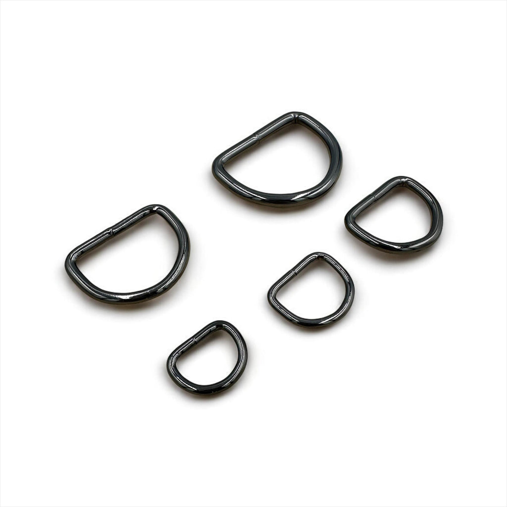 D-Ring - Gunmetal