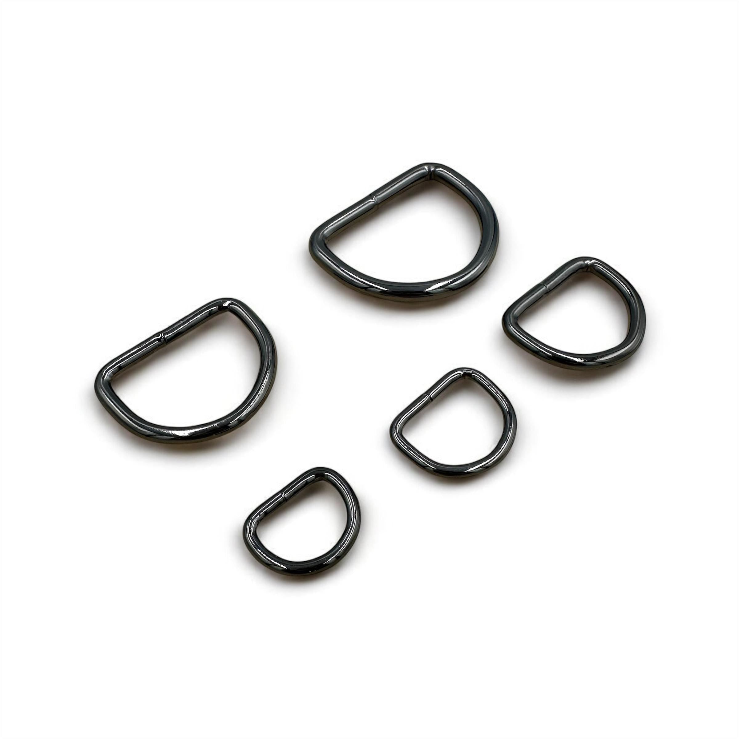 D-Ring - Gunmetal