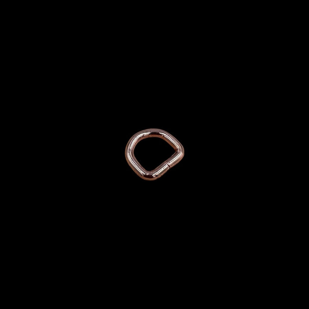 D-Ring - Rose Gold