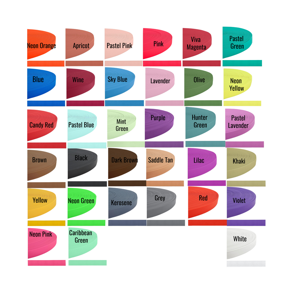 Waterproof Webbing - Sold by the metre