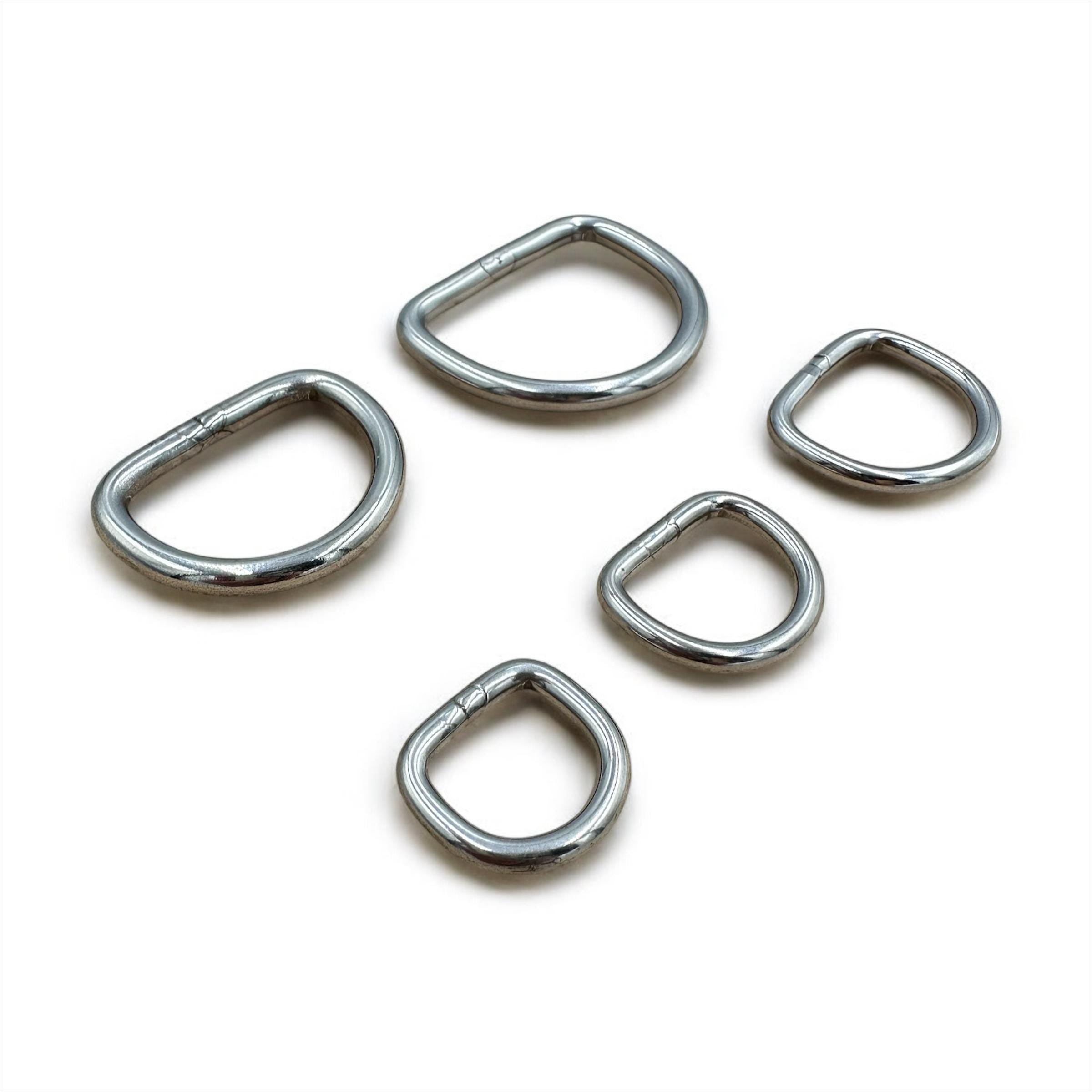 D-Ring - Silver