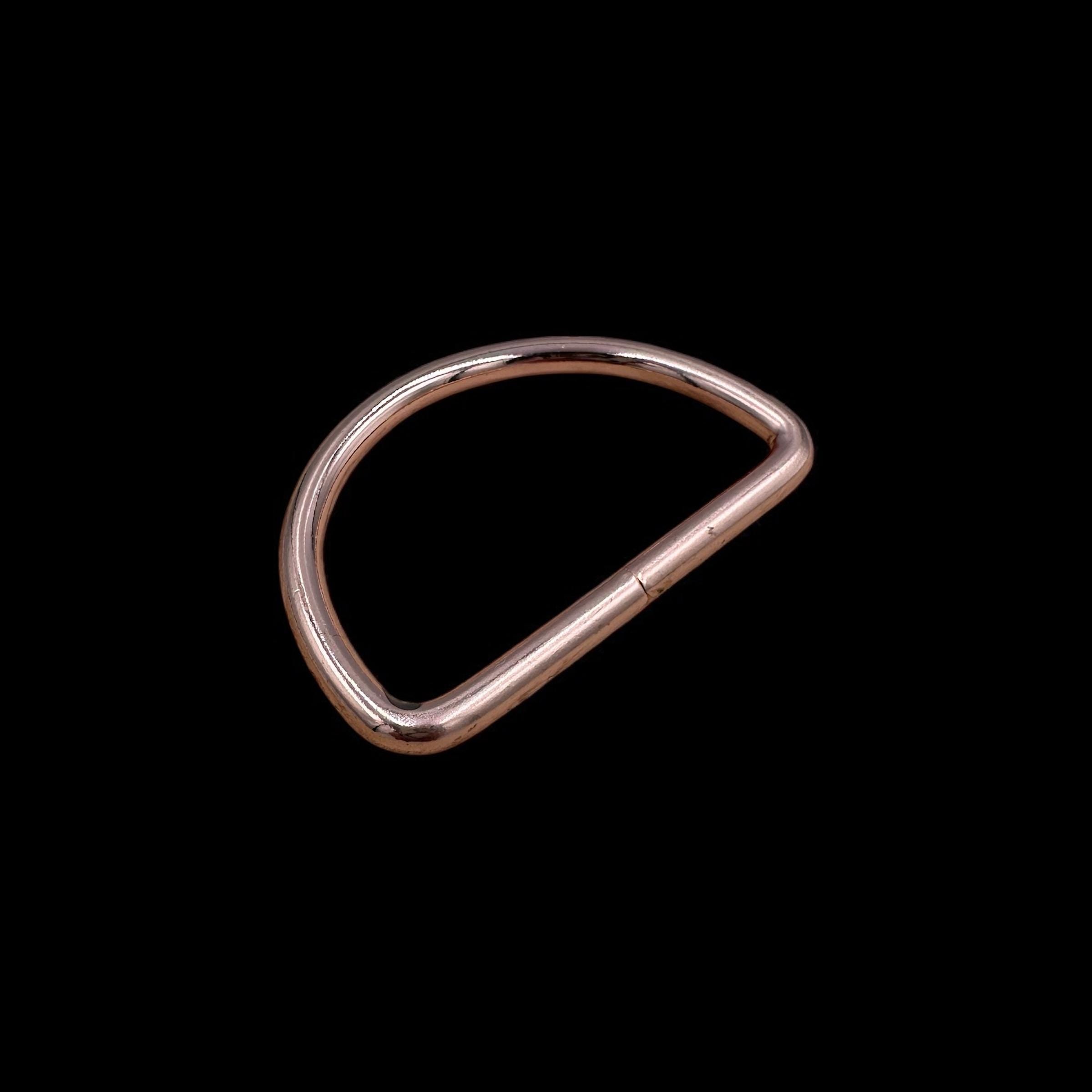 D-Ring - Rose Gold