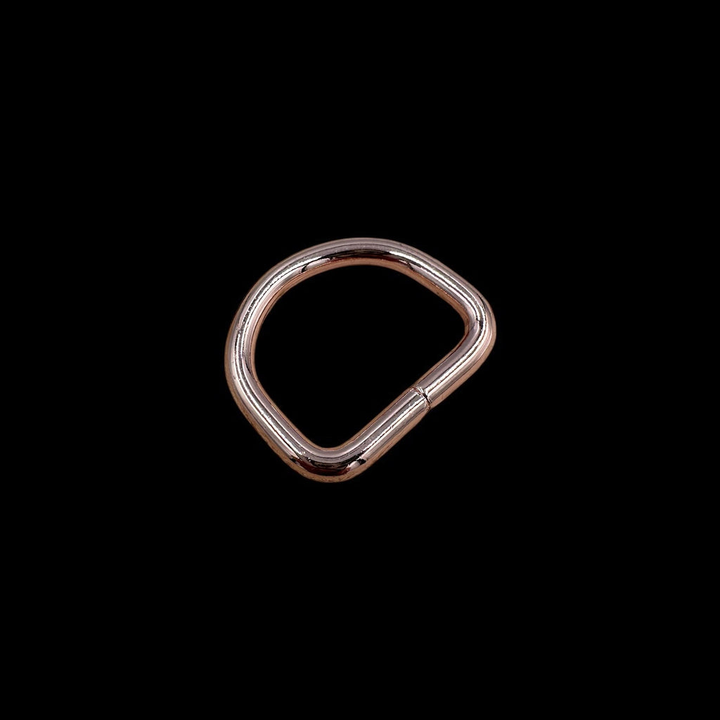 D-Ring - Rose Gold