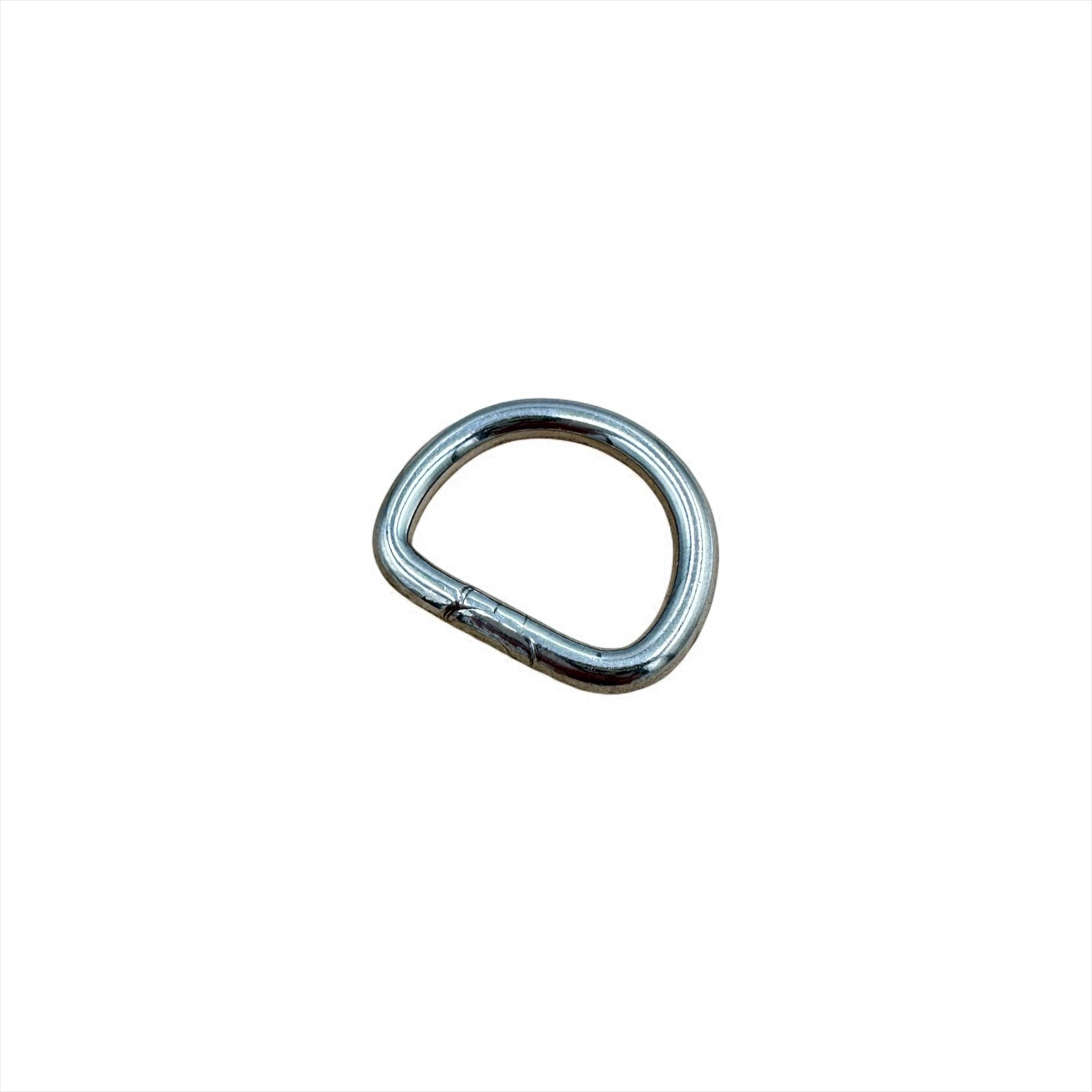 D-Ring - Silver