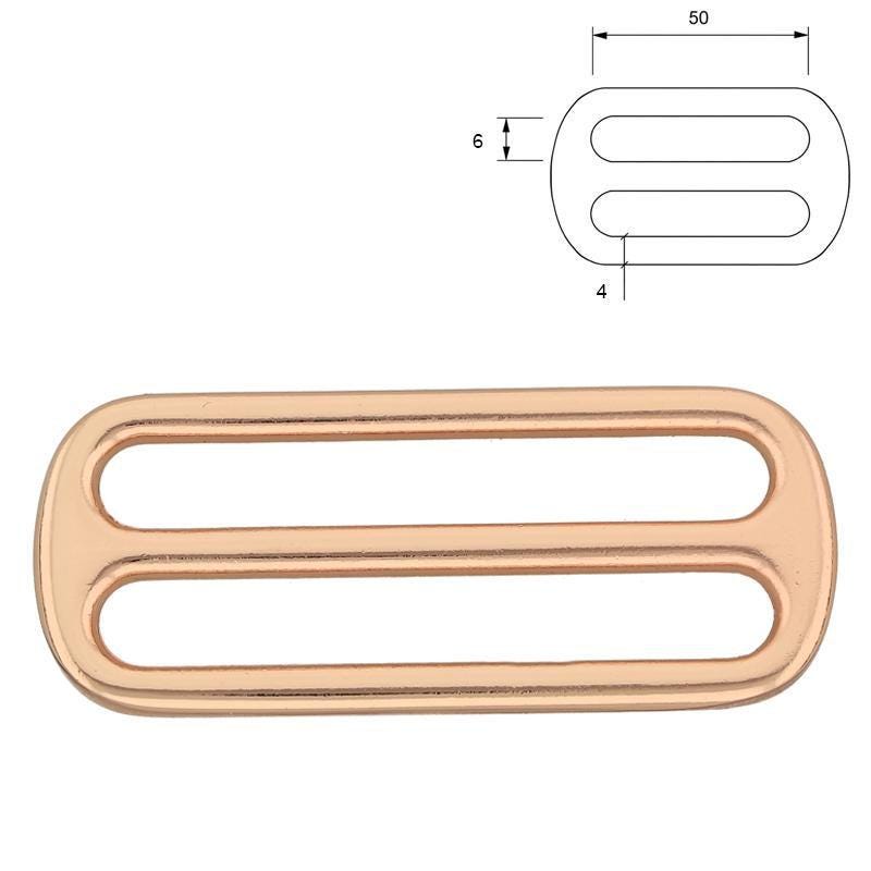 Metal Tri Glide - Rose Gold