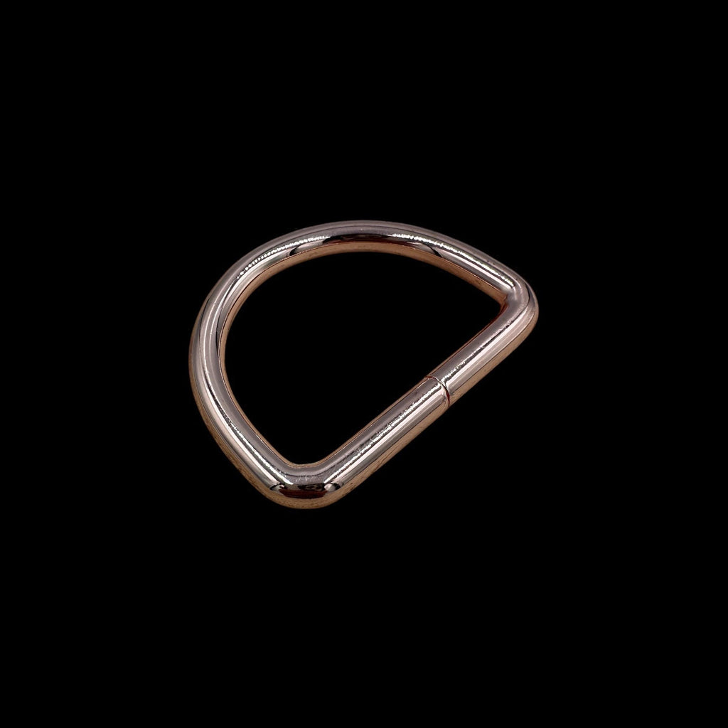 D-Ring - Rose Gold