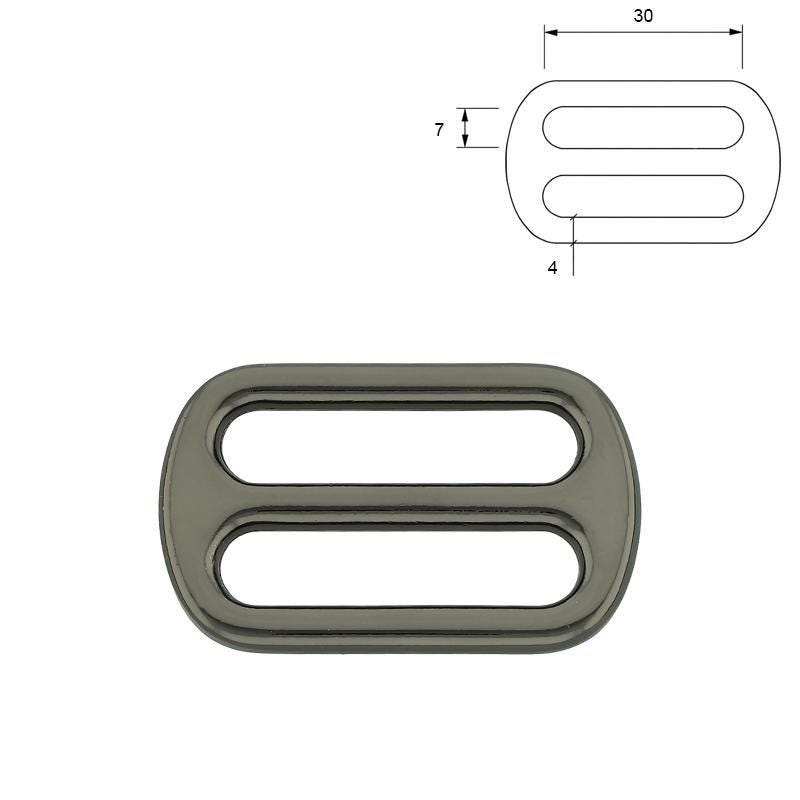 Metal Tri Glide - Gunmetal