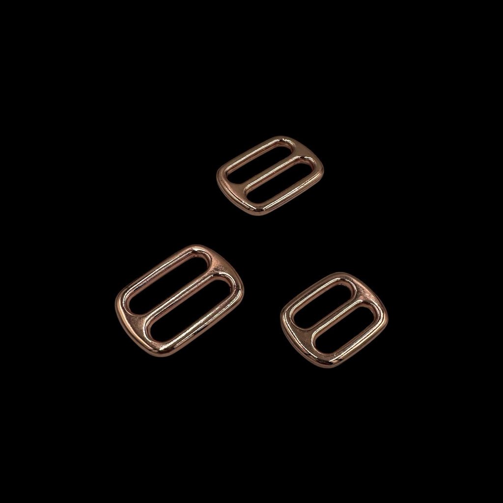 Metal Tri Glide - Rose Gold