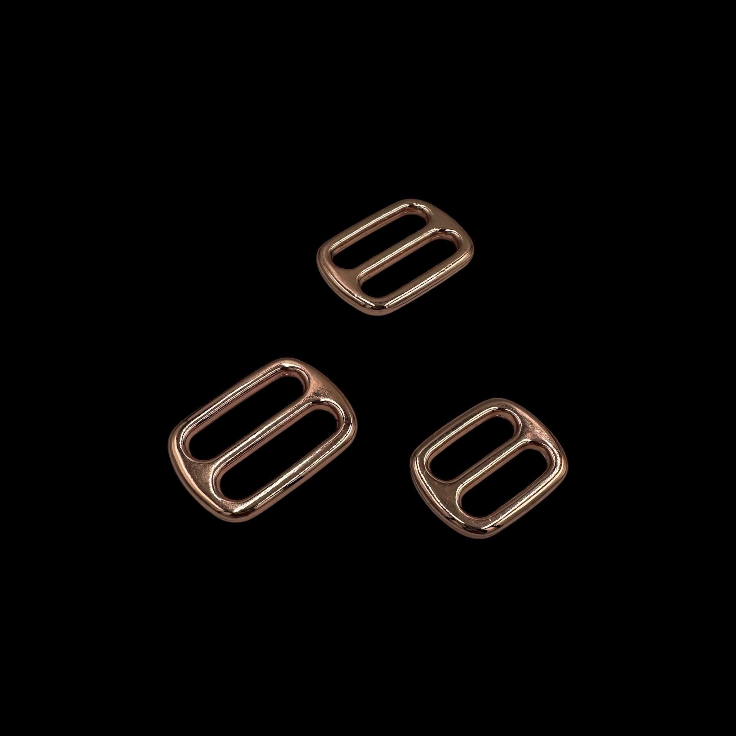 Metal Tri Glide - Rose Gold